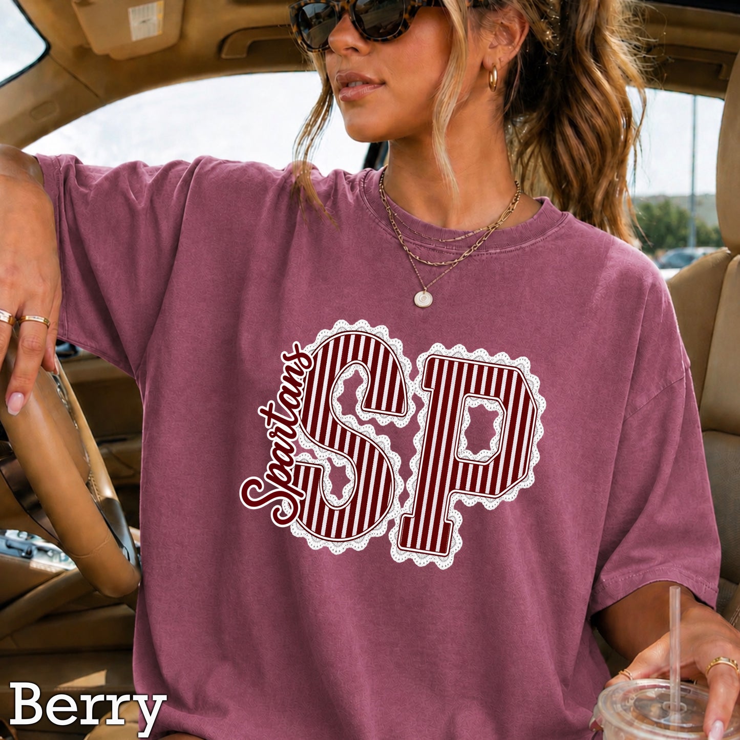 South Paulding High School Comfort Color Graphic Tee on sale until 09/11