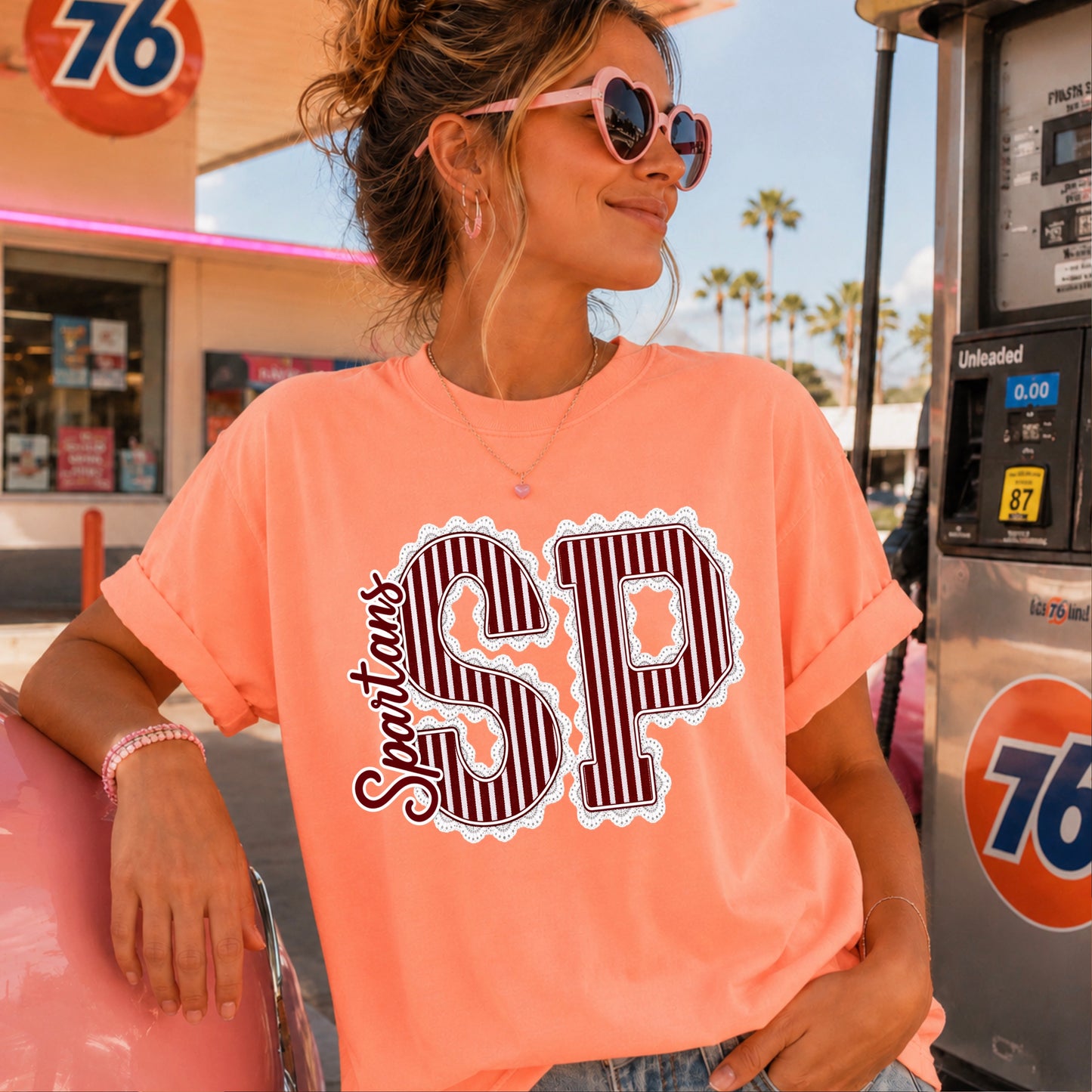 South Paulding High School Comfort Color Graphic Tee on sale until 09/11