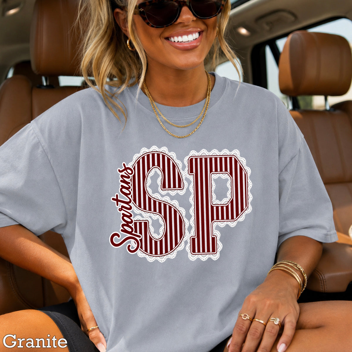 South Paulding High School Comfort Color Graphic Tee on sale until 09/11