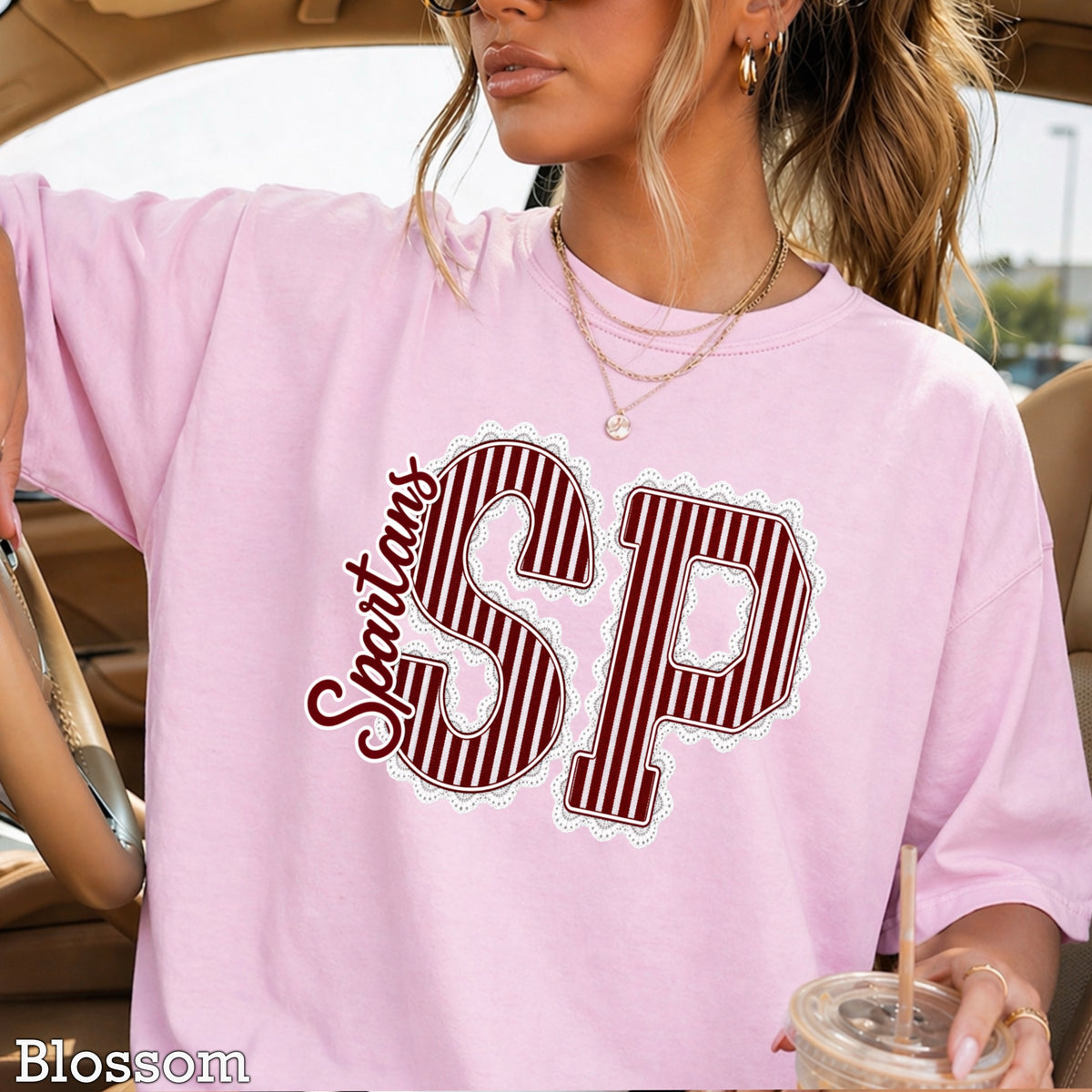 South Paulding High School Comfort Color Graphic Tee on sale until 09/11