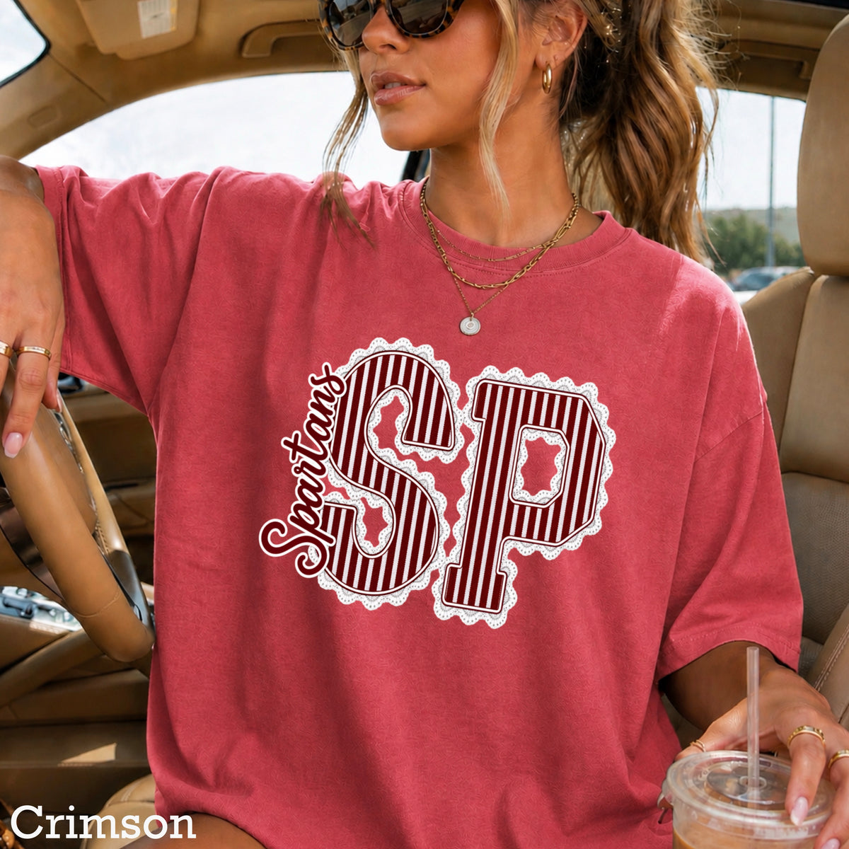 South Paulding High School Comfort Color Graphic Tee on sale until 09/11