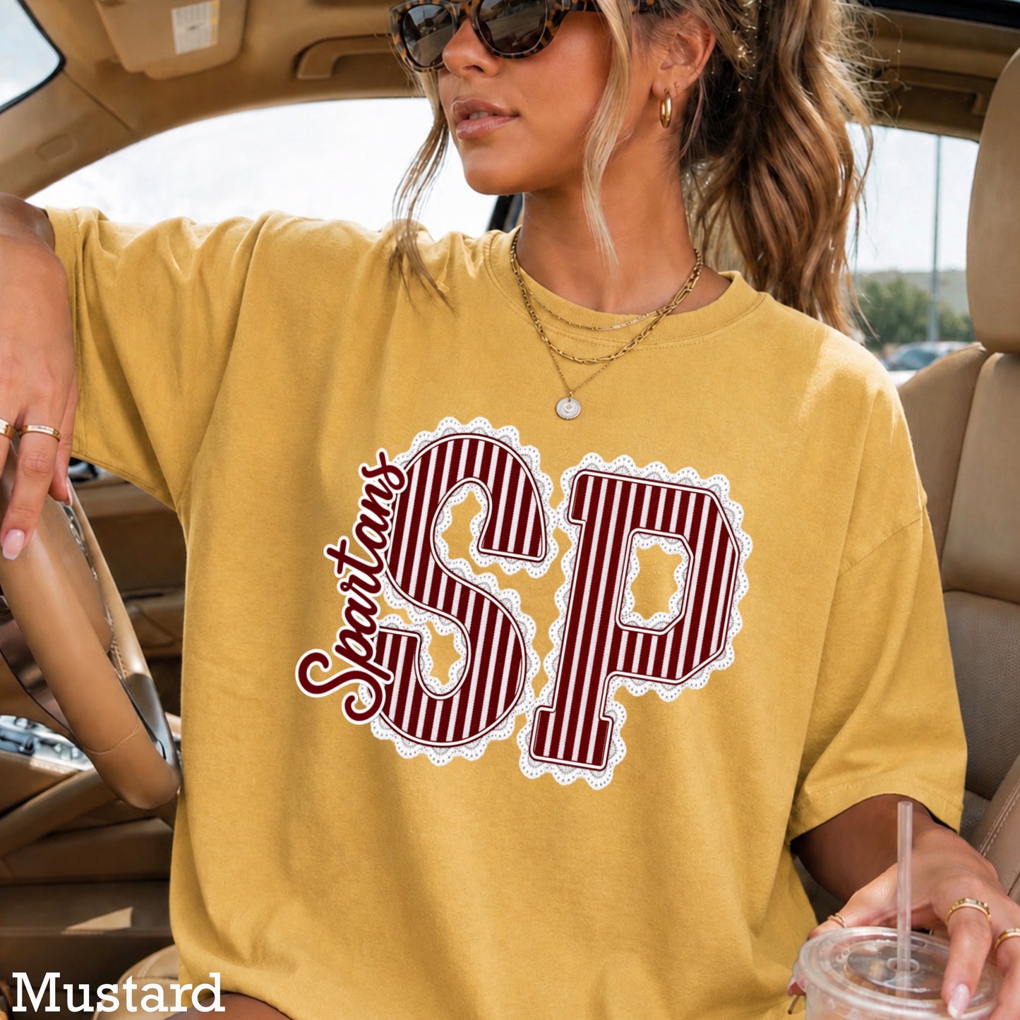 South Paulding High School Comfort Color Graphic Tee on sale until 09/11