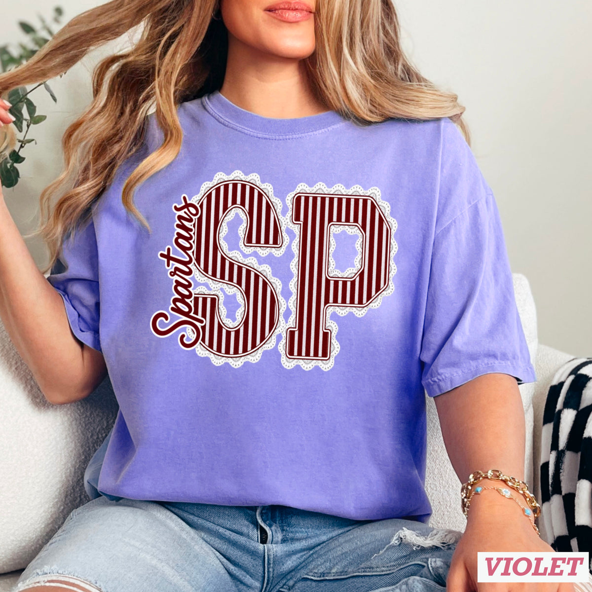South Paulding High School Comfort Color Graphic Tee on sale until 09/11