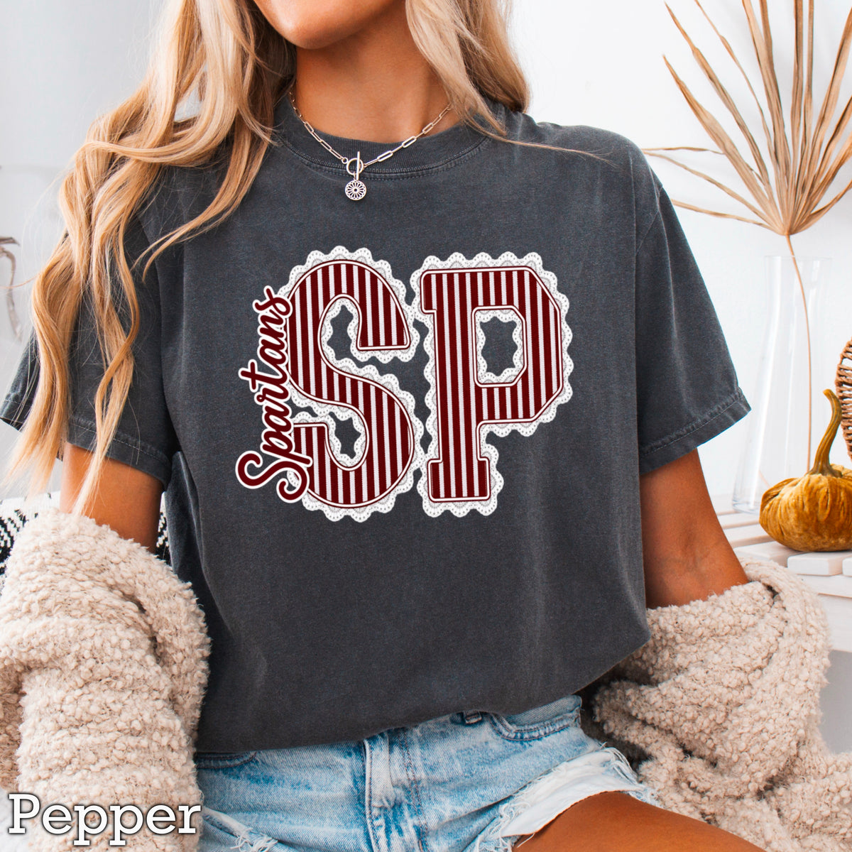 South Paulding High School Comfort Color Graphic Tee on sale until 09/11