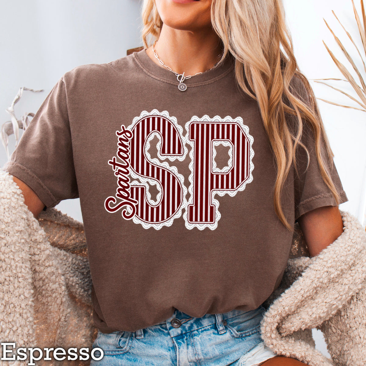 South Paulding High School Comfort Color Graphic Tee on sale until 09/11