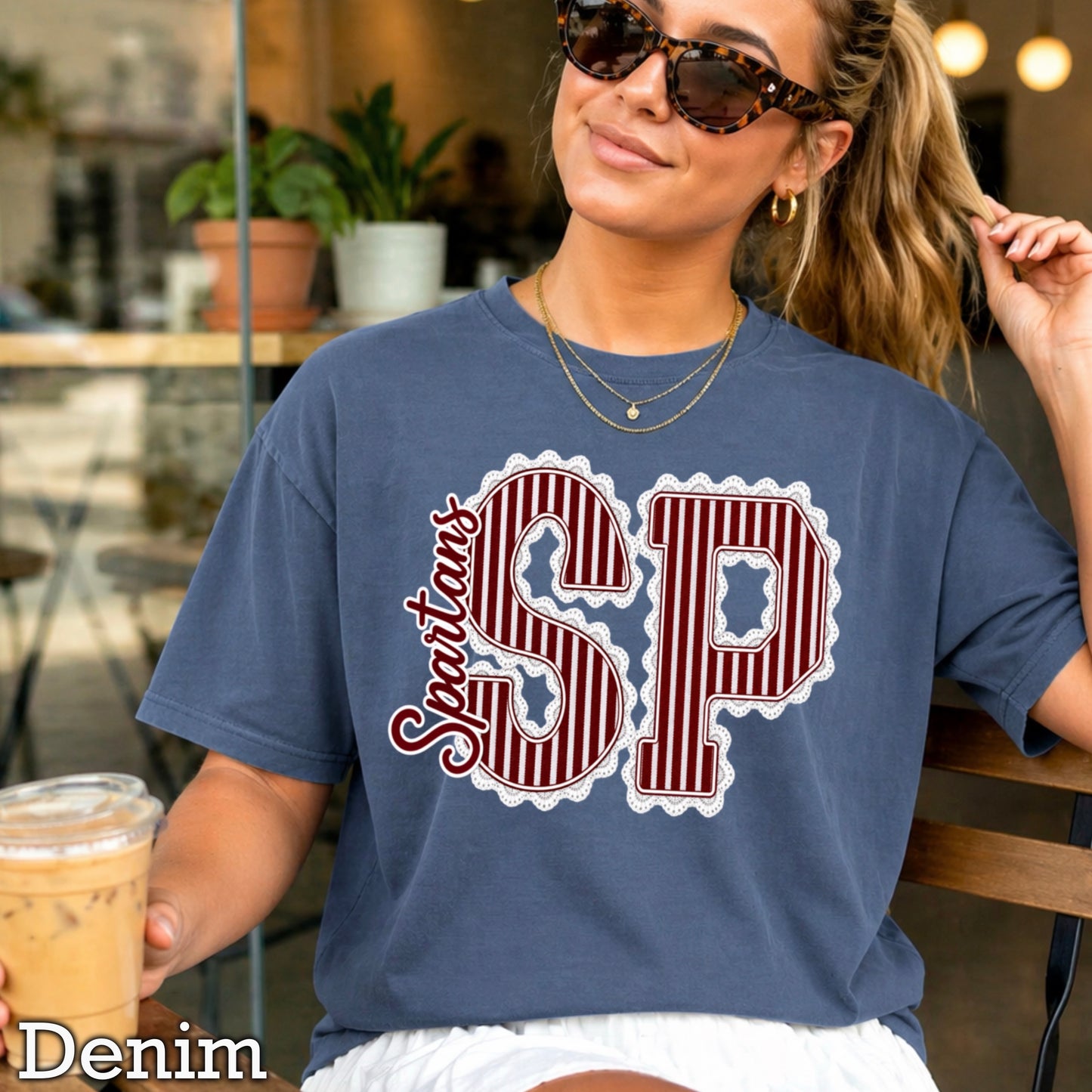 South Paulding High School Comfort Color Graphic Tee on sale until 09/11