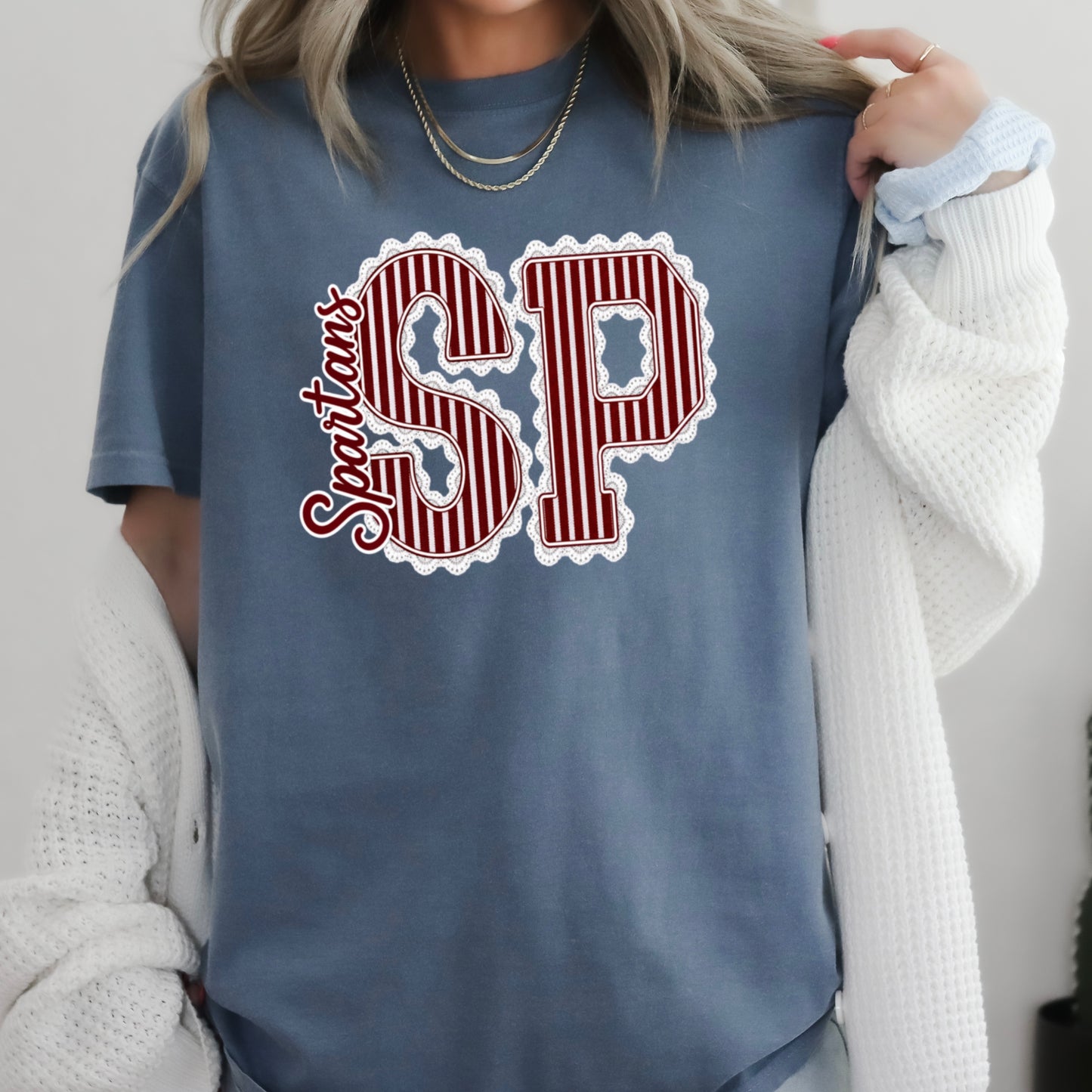 South Paulding High School Comfort Color Graphic Tee on sale until 09/11