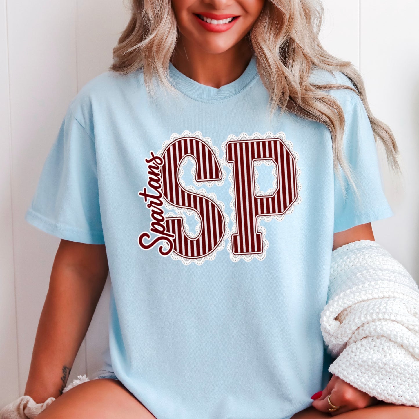 South Paulding High School Comfort Color Graphic Tee on sale until 09/11