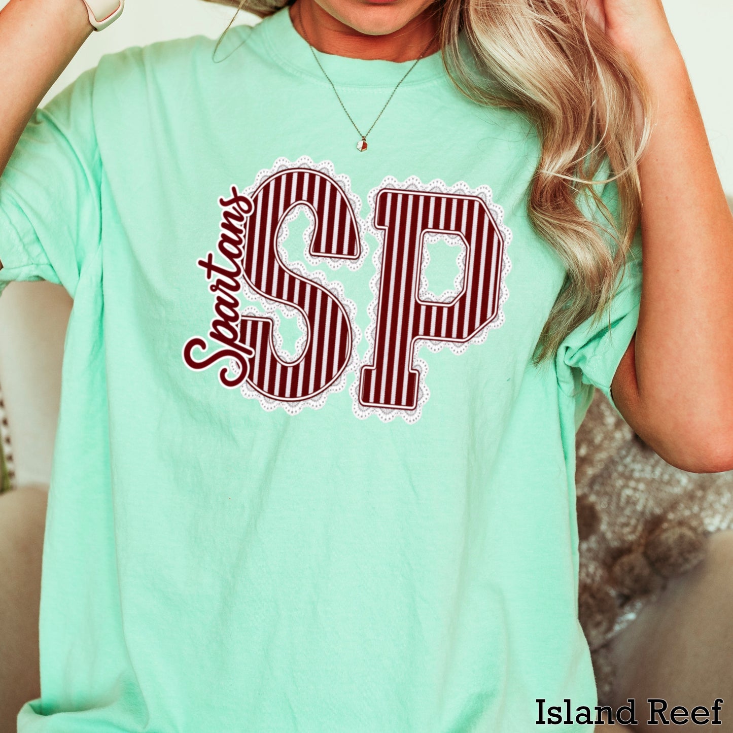 South Paulding High School Comfort Color Graphic Tee on sale until 09/11