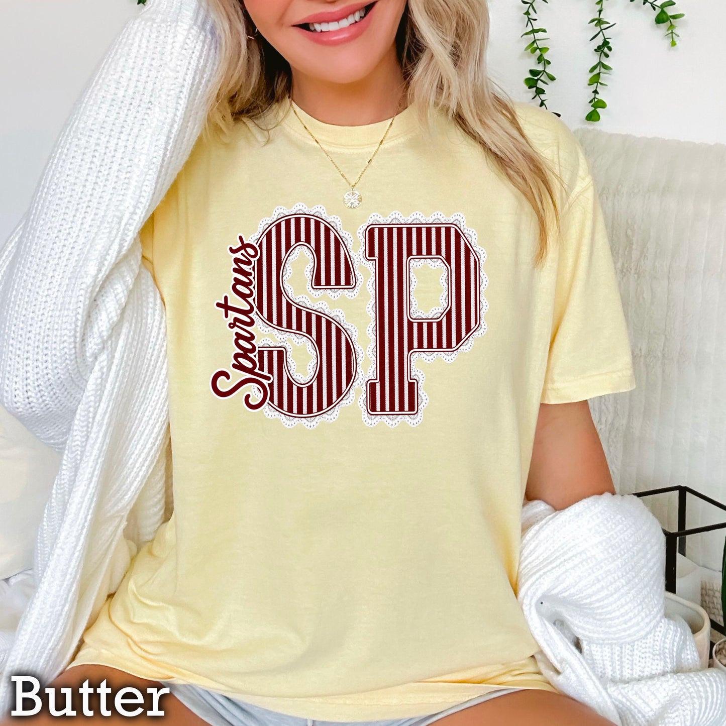 South Paulding High School Comfort Color Graphic Tee on sale until 09/11