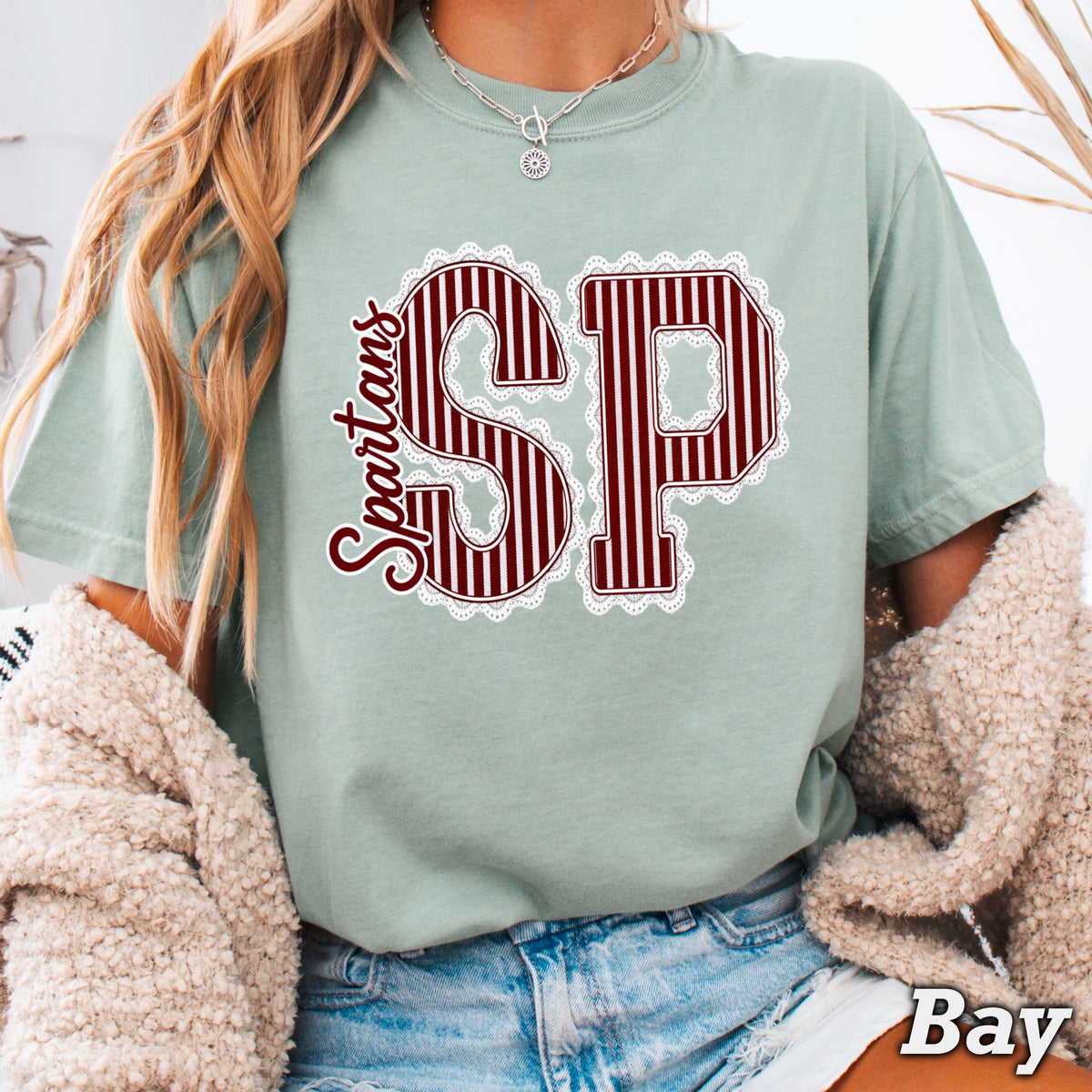 South Paulding High School Comfort Color Graphic Tee on sale until 09/11
