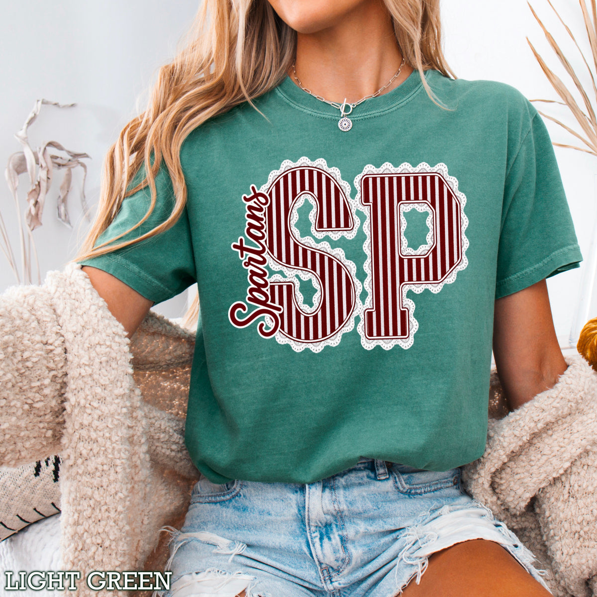 South Paulding High School Comfort Color Graphic Tee on sale until 09/11