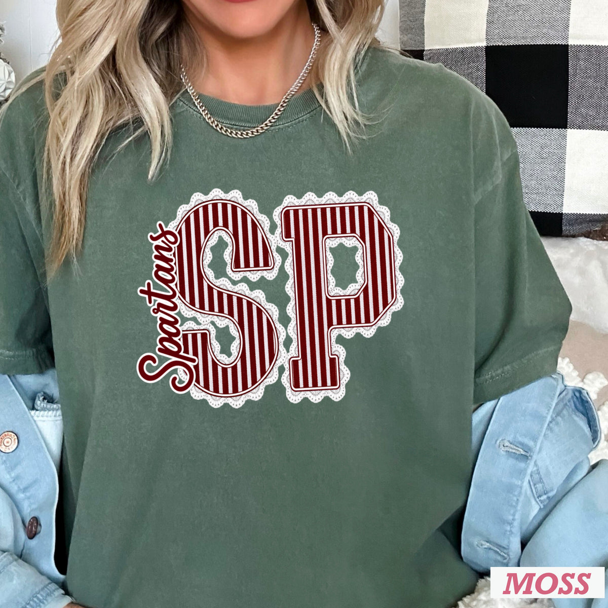 South Paulding High School Comfort Color Graphic Tee on sale until 09/11