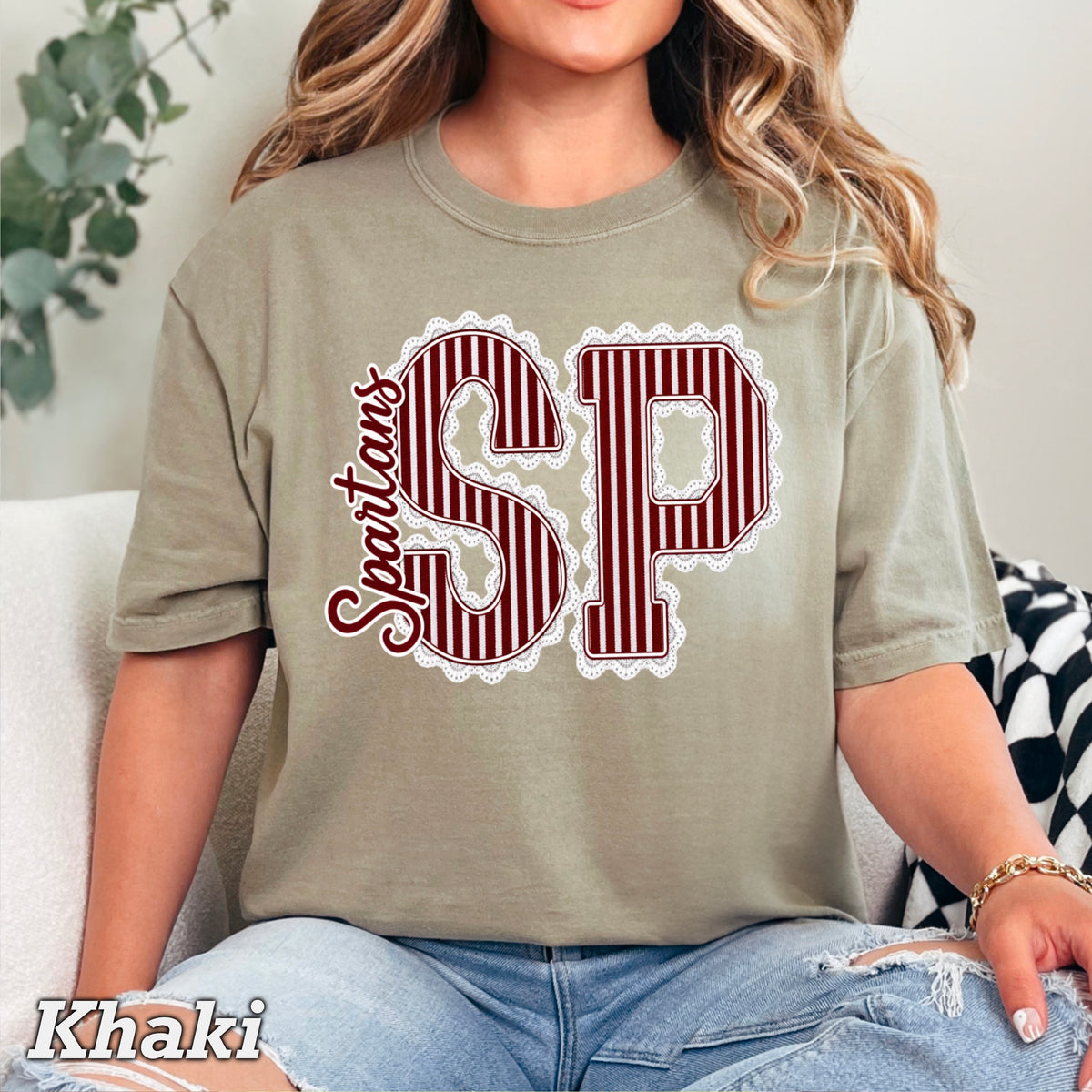 South Paulding High School Comfort Color Graphic Tee on sale until 09/11