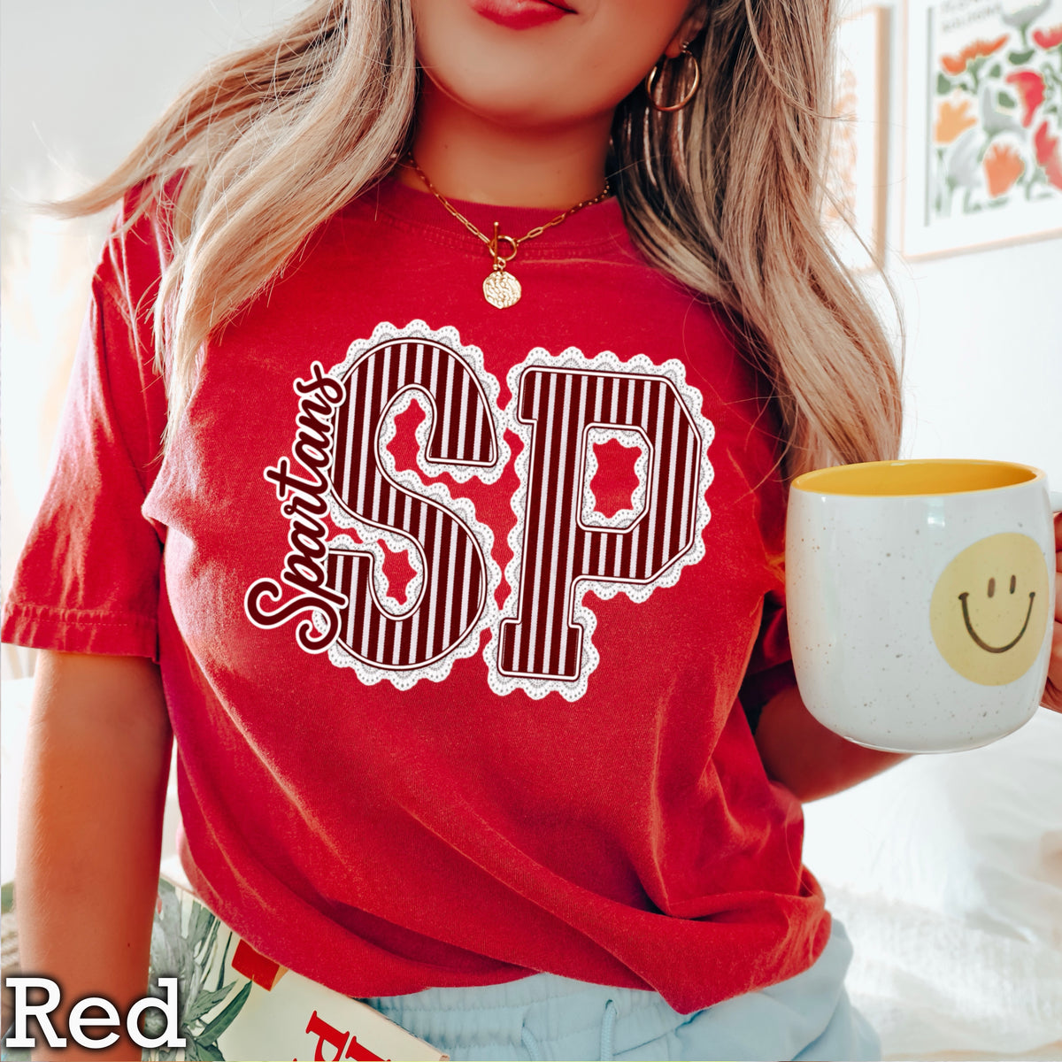 South Paulding High School Comfort Color Graphic Tee on sale until 09/11