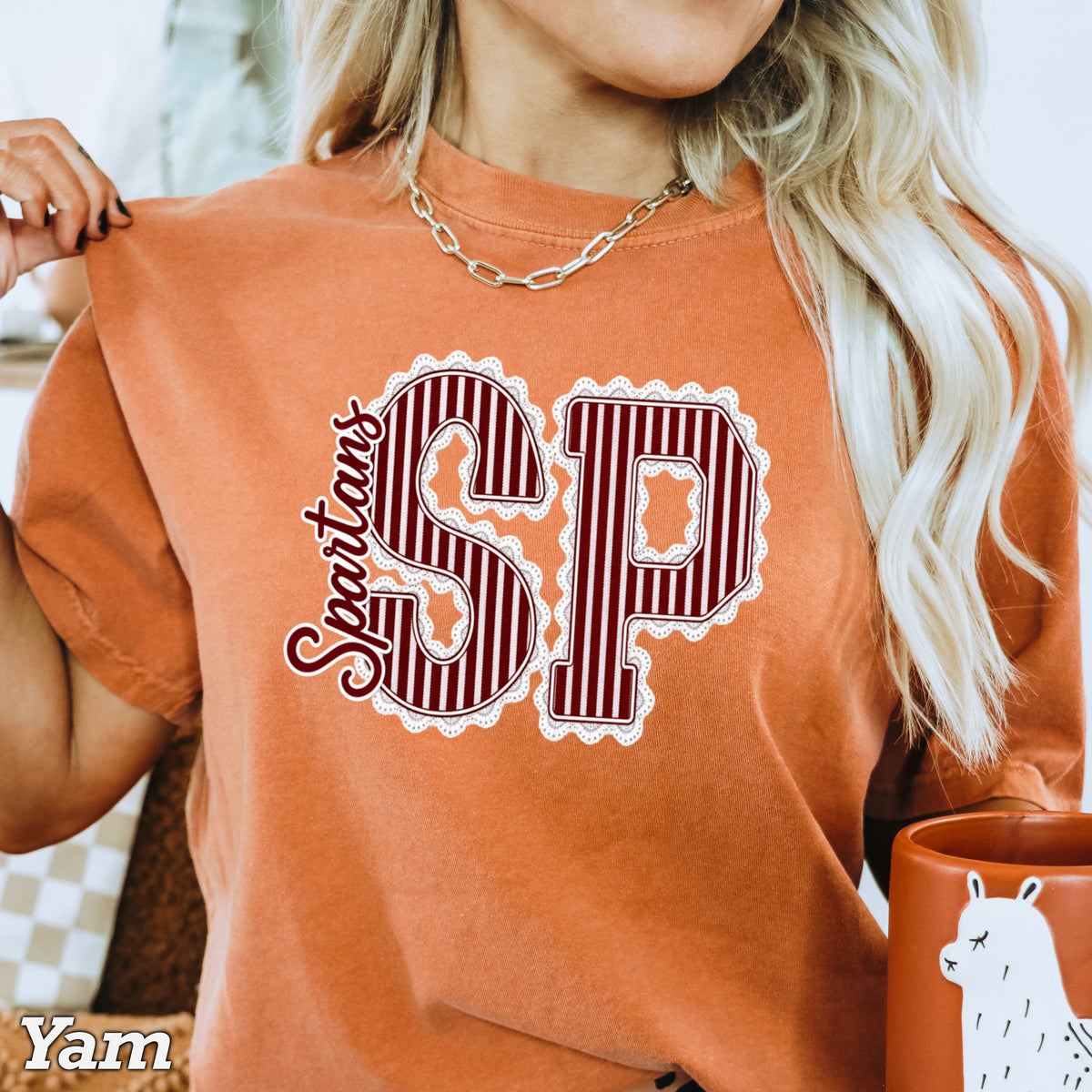 South Paulding High School Comfort Color Graphic Tee on sale until 09/11