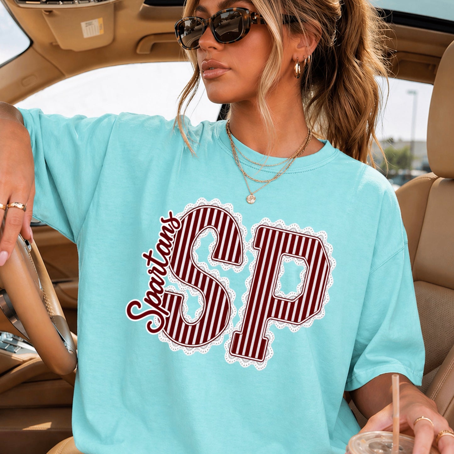 South Paulding High School Comfort Color Graphic Tee on sale until 09/11