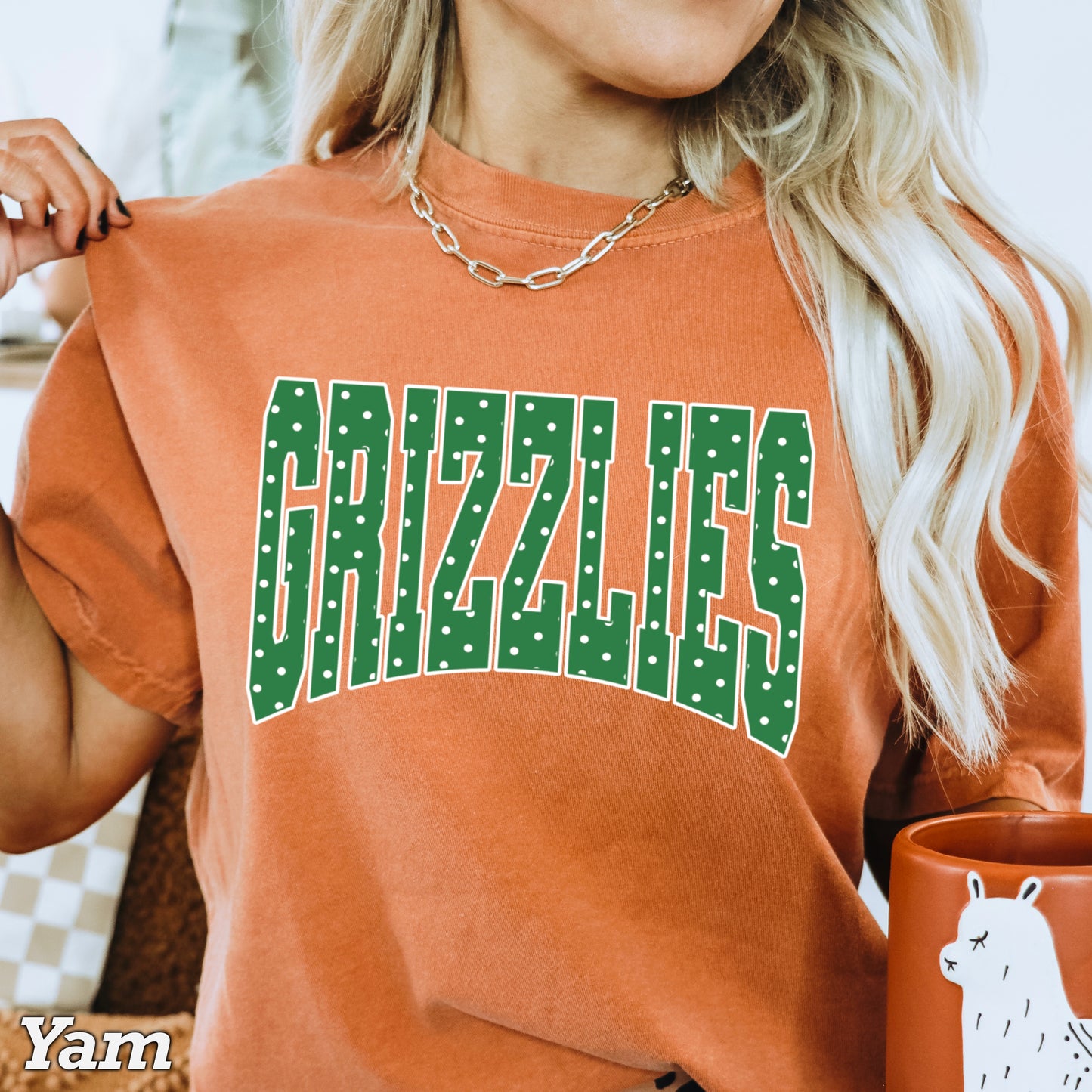 Grizzlies Comfort Color Graphic Tee