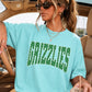 Grizzlies Comfort Color Graphic Tee