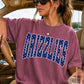 Grizzlies Comfort Color Graphic Tee