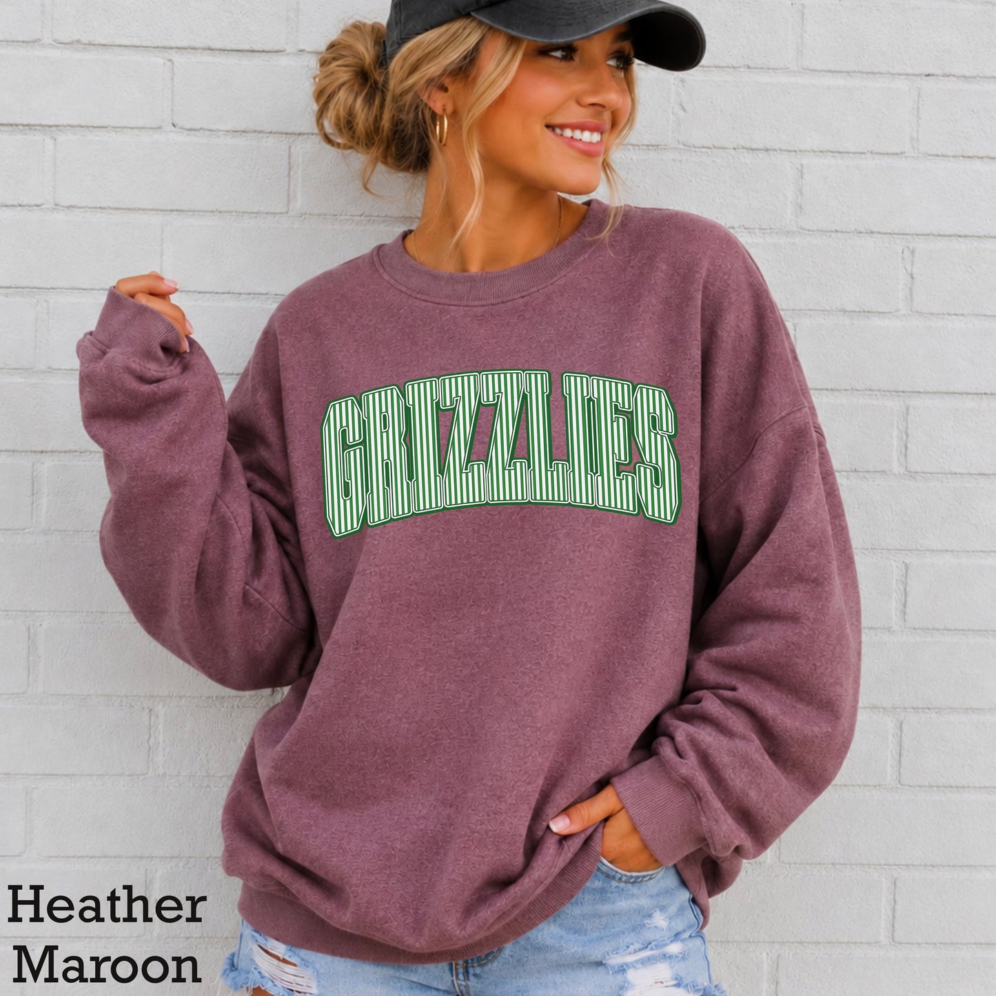 Grizzlies Crewneck Sweatshirt