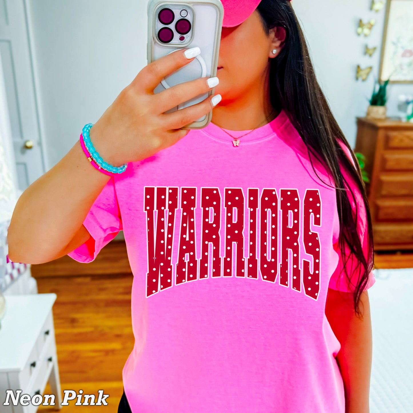 Warriors Comfort Color Graphic Tee