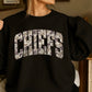 Camo Chiefs DTF Transfer