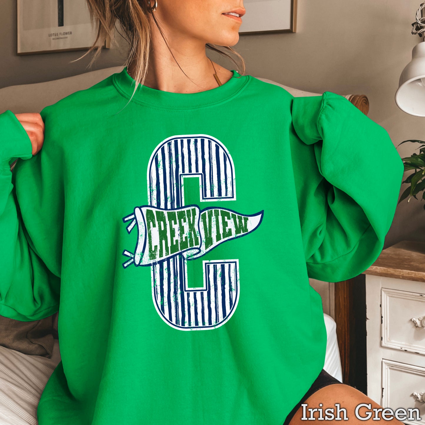 Creekview Grizzlies Crewneck Sweatshirt