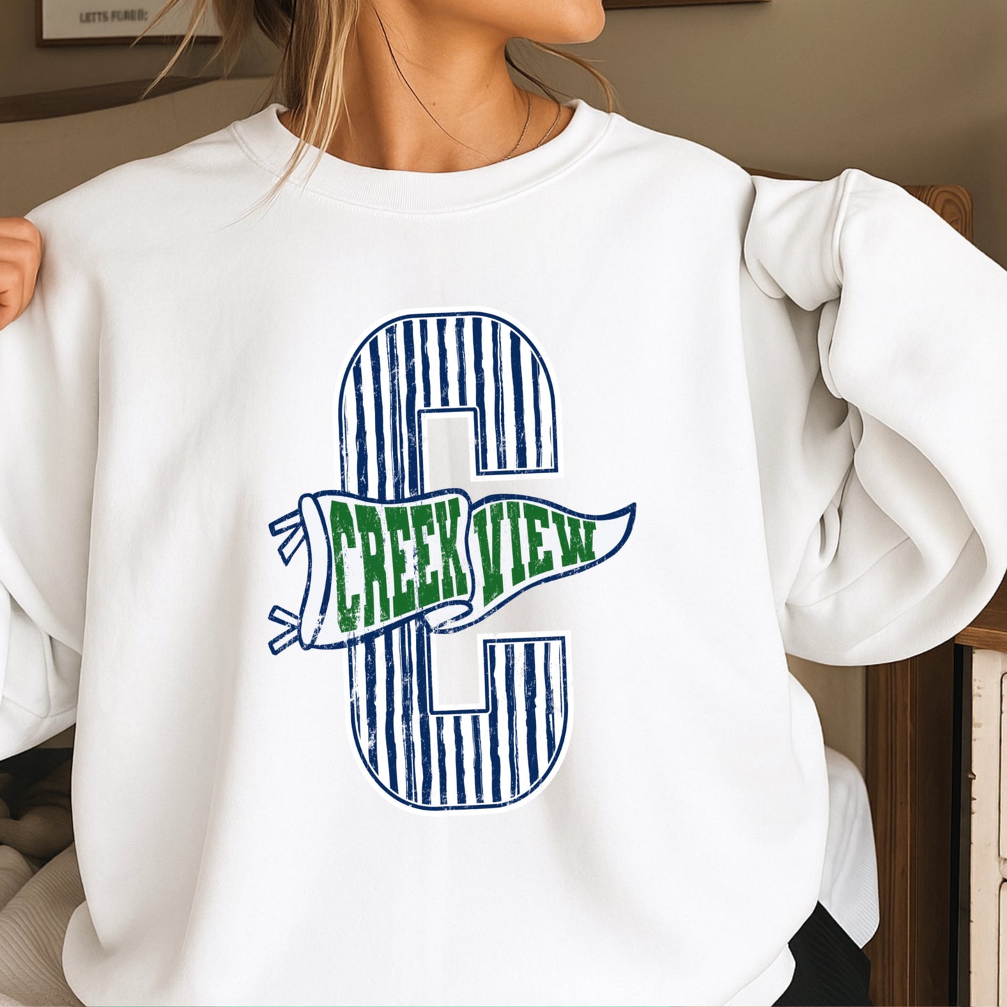 Creekview Grizzlies Crewneck Sweatshirt