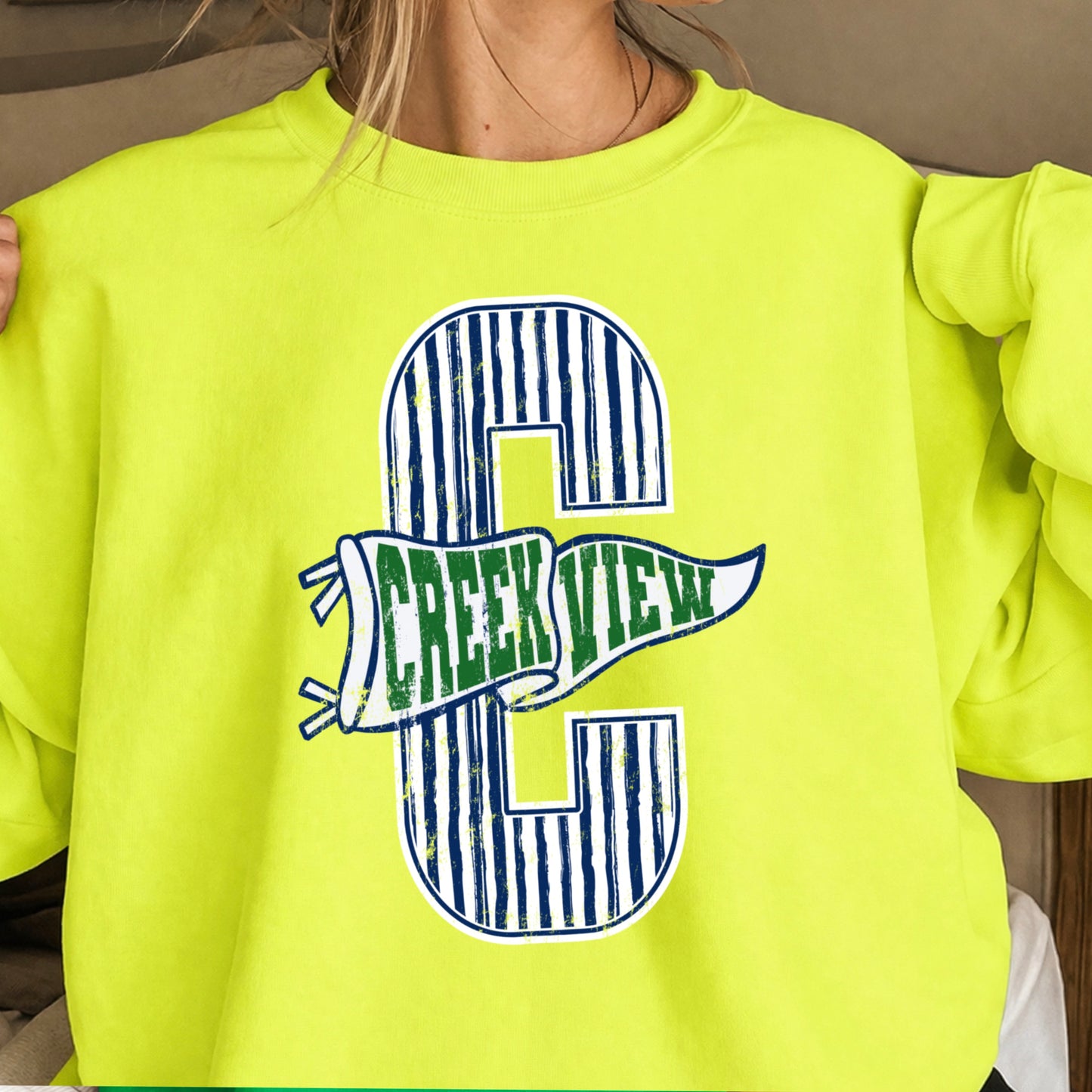 Creekview Grizzlies Crewneck Sweatshirt