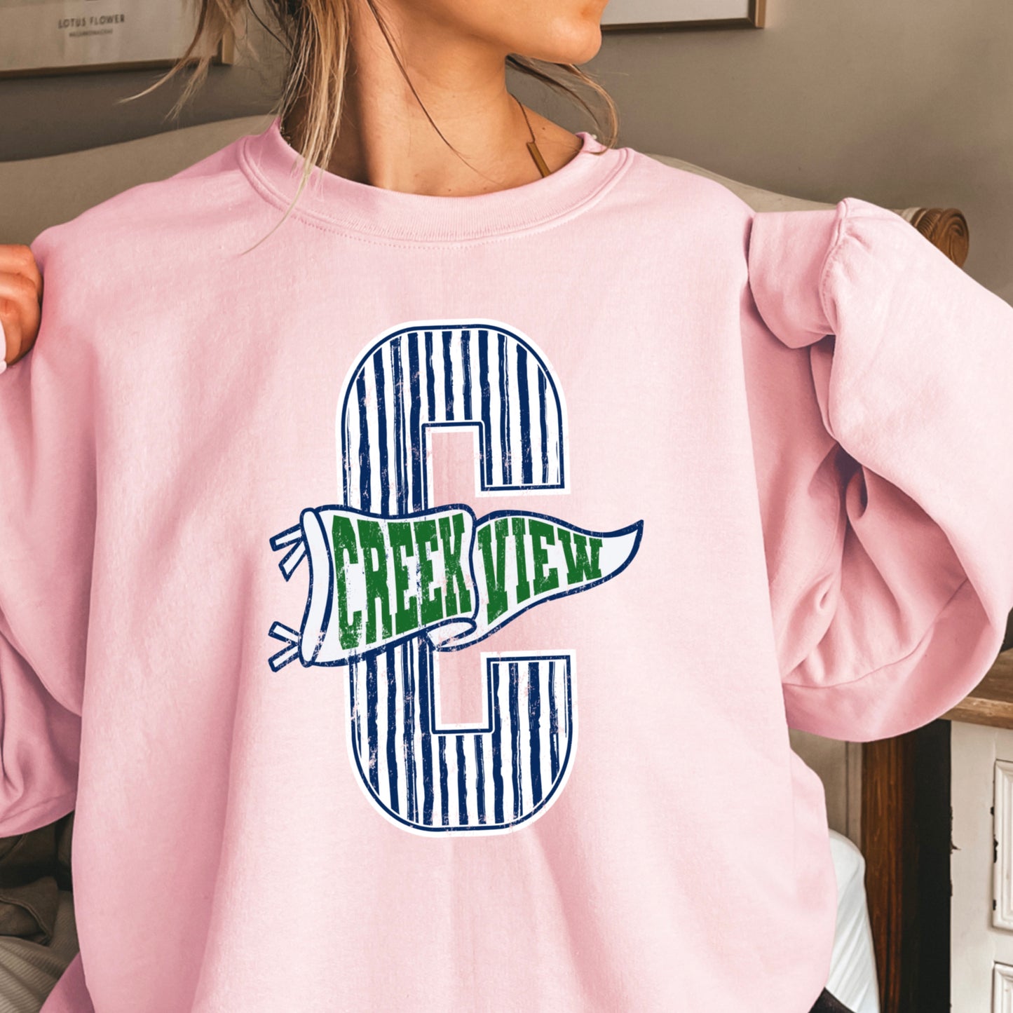 Creekview Grizzlies Crewneck Sweatshirt