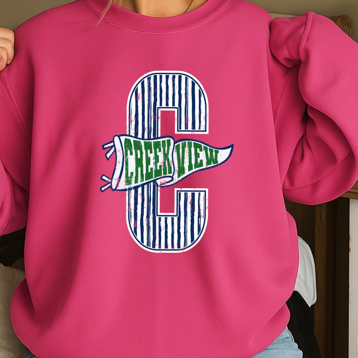 Creekview Grizzlies Crewneck Sweatshirt