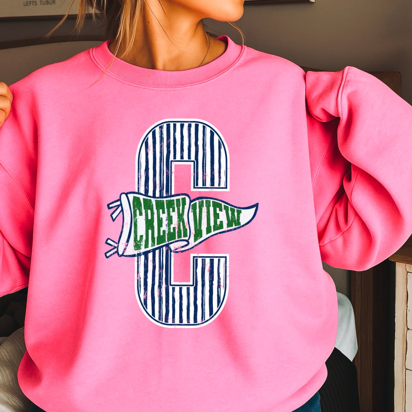 Creekview Grizzlies Crewneck Sweatshirt