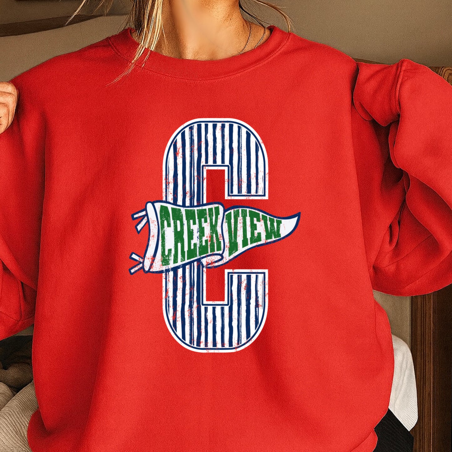 Creekview Grizzlies Crewneck Sweatshirt