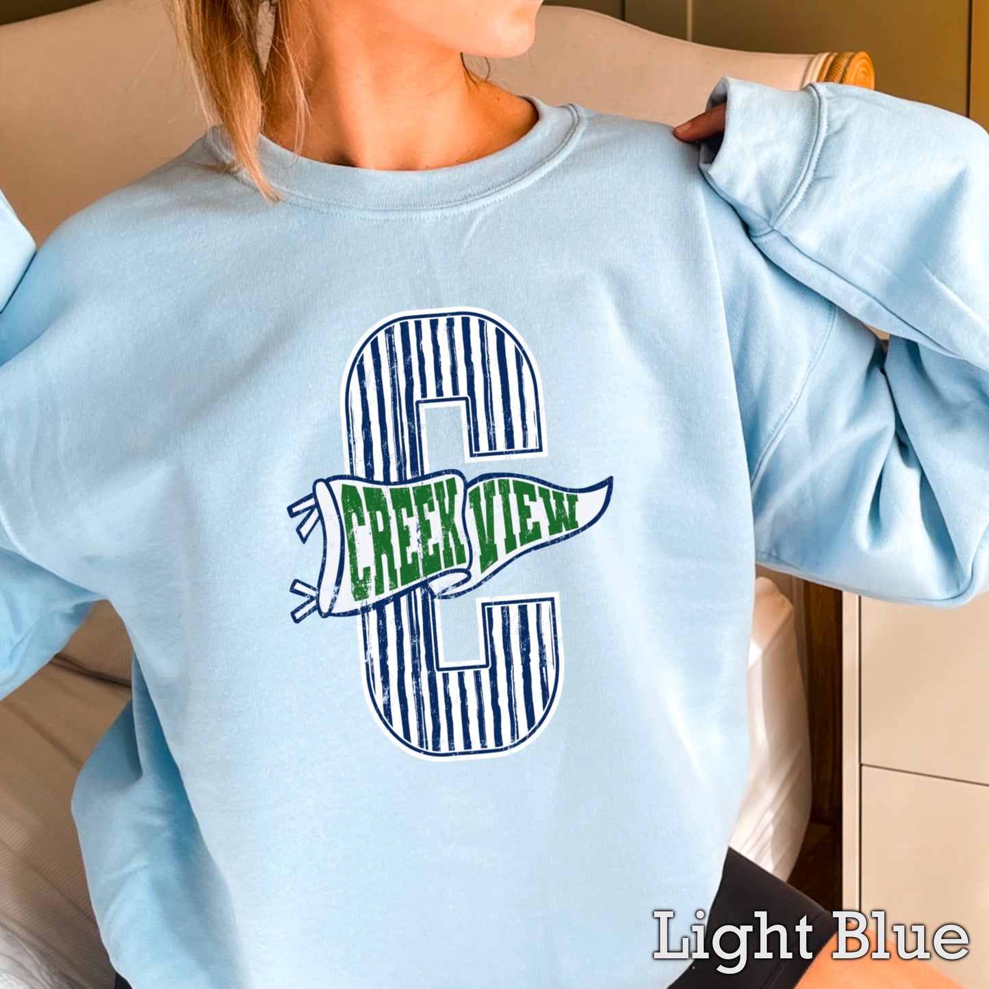 Creekview Grizzlies Crewneck Sweatshirt