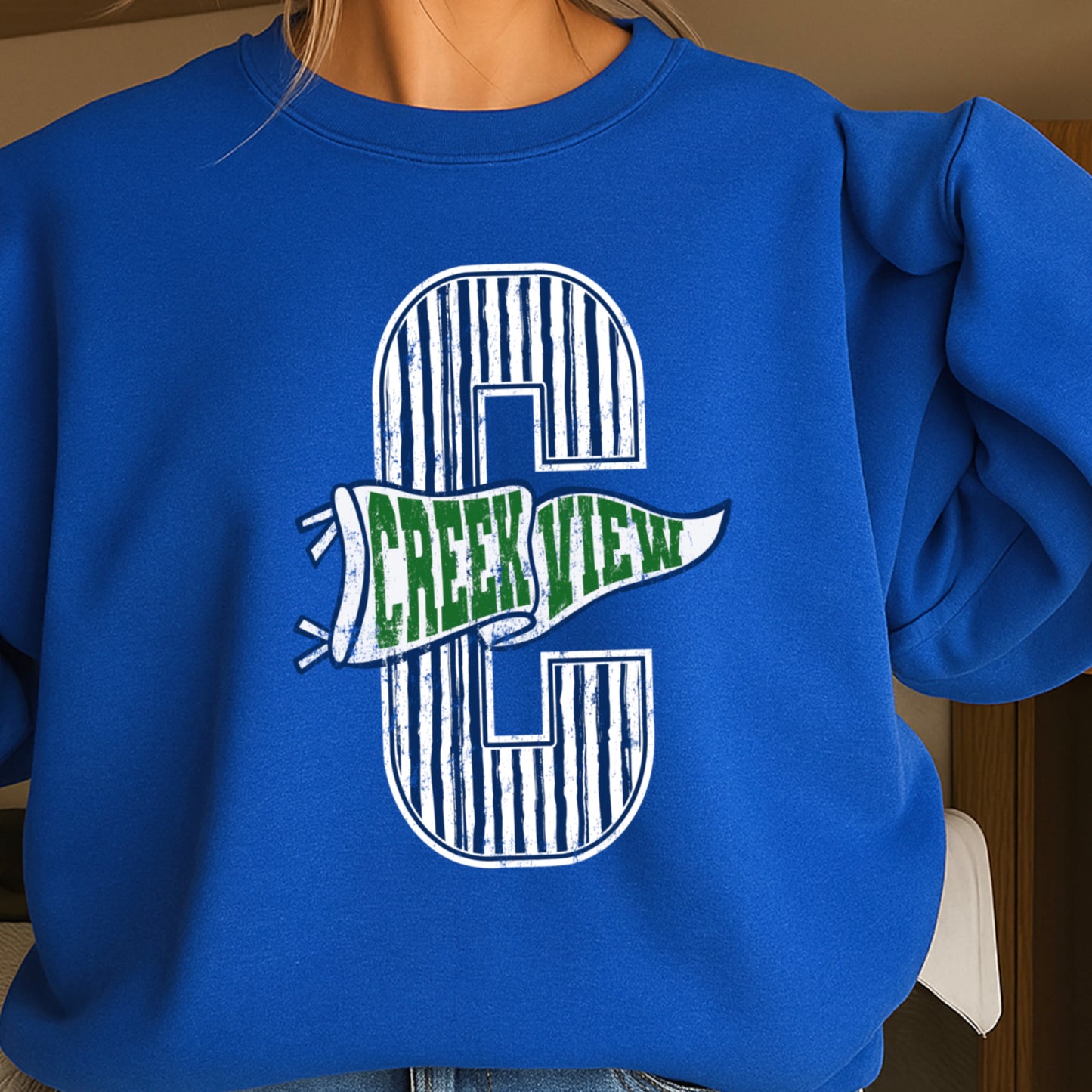 Creekview Grizzlies Crewneck Sweatshirt