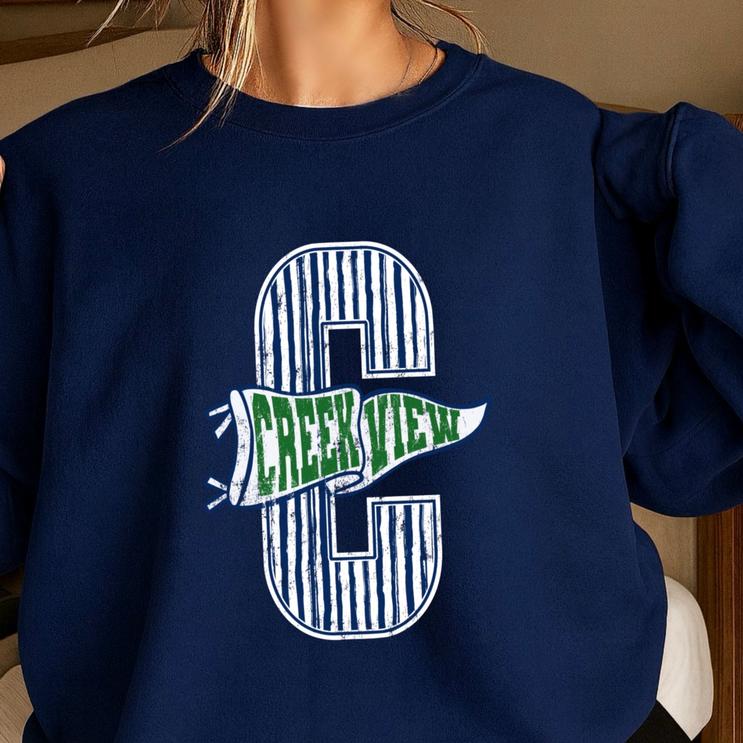 Creekview Grizzlies Crewneck Sweatshirt