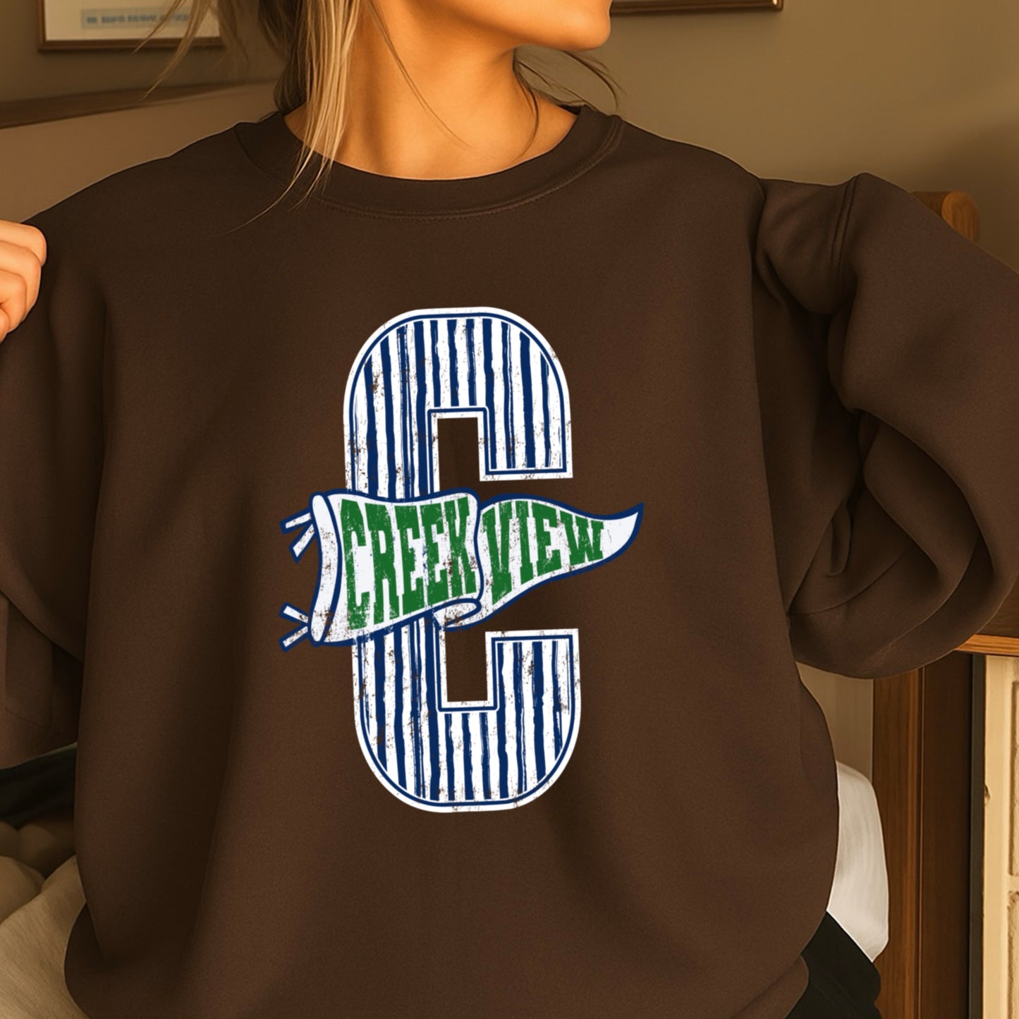 Creekview Grizzlies Crewneck Sweatshirt