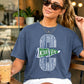 Creekview Grizzlies Comfort Color Graphic Tee