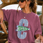 Creekview Grizzlies Comfort Color Graphic Tee