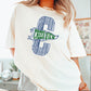 Creekview Grizzlies Comfort Color Graphic Tee