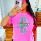 Creekview Grizzlies Comfort Color Graphic Tee