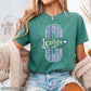 Creekview Grizzlies Comfort Color Graphic Tee
