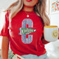 Creekview Grizzlies Comfort Color Graphic Tee