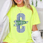 Creekview Grizzlies Comfort Color Graphic Tee