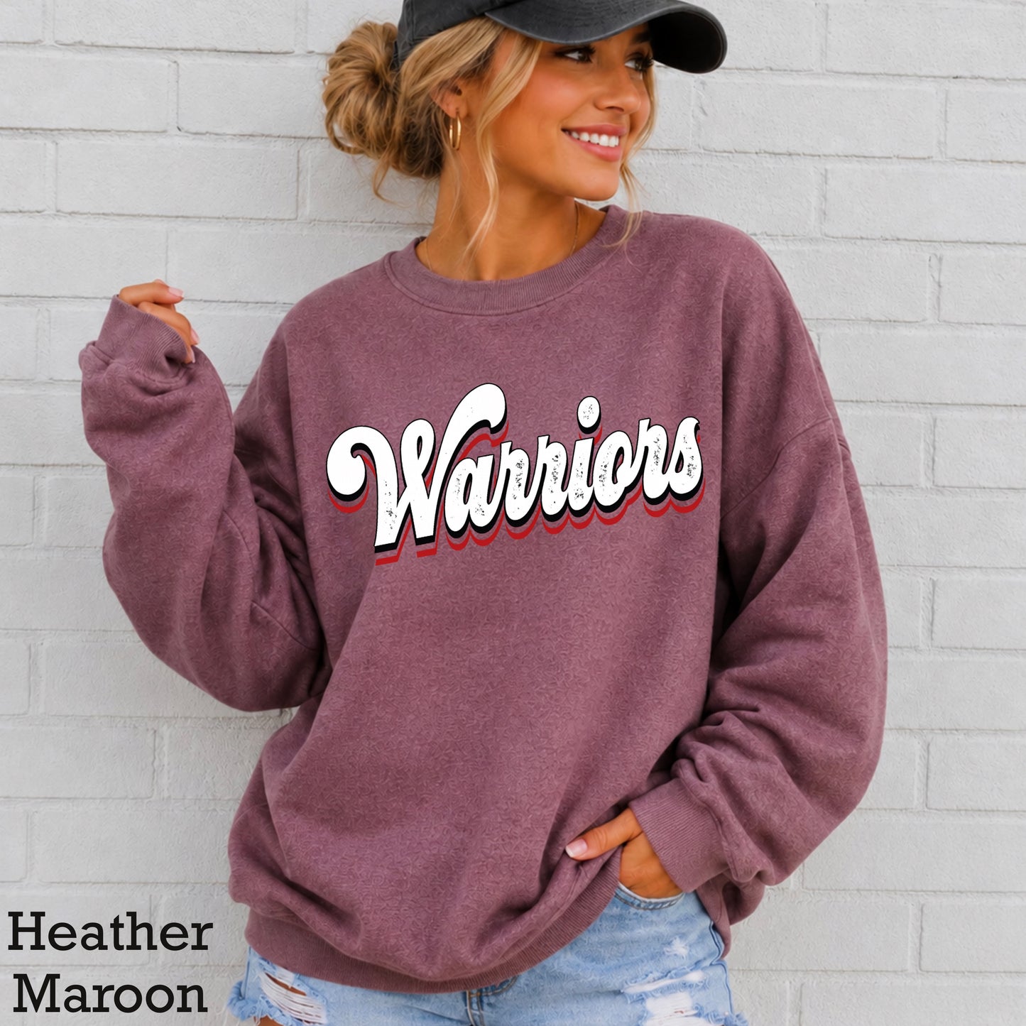 Warriors Crewneck Sweatshirt
