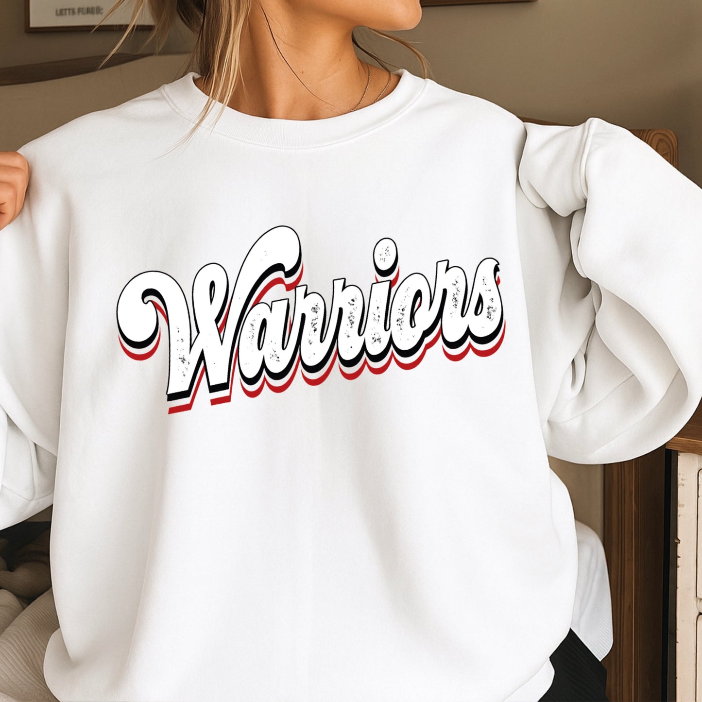 Warriors Crewneck Sweatshirt