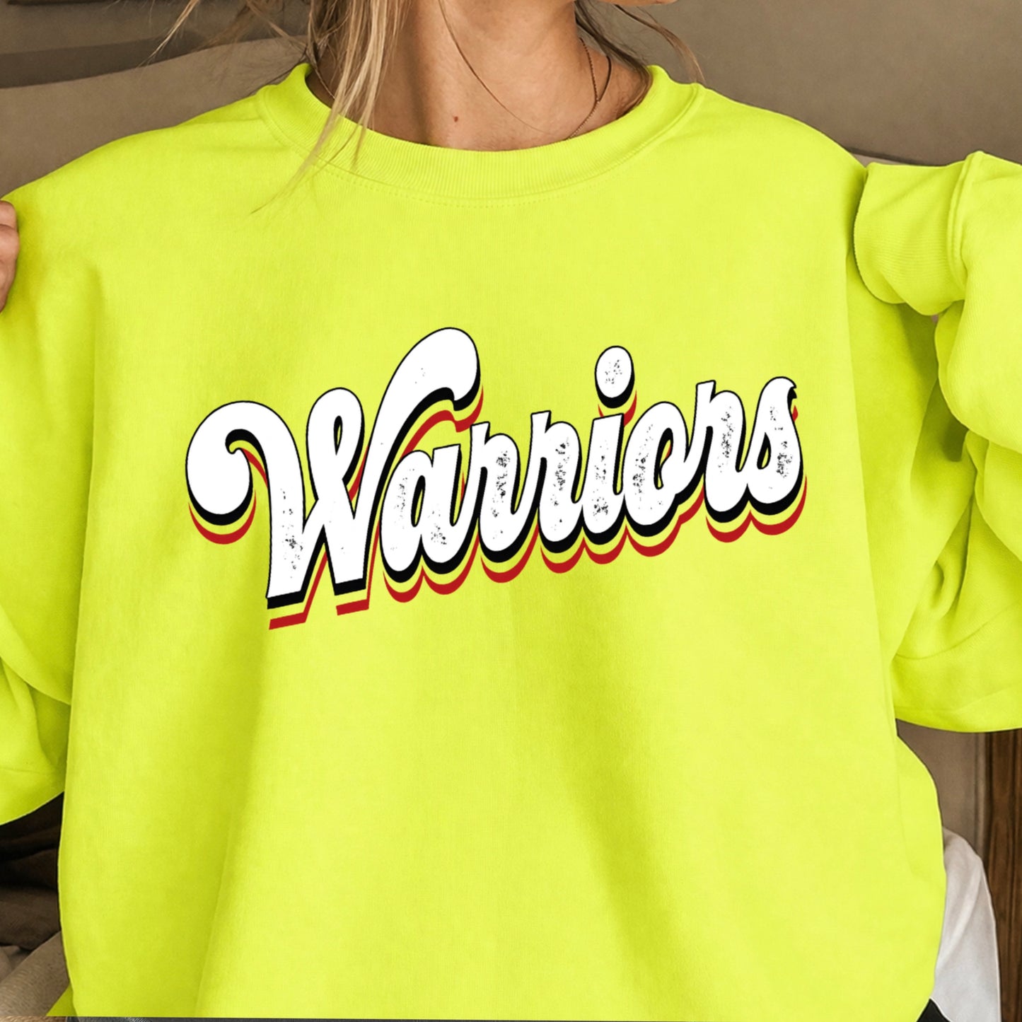 Warriors Crewneck Sweatshirt