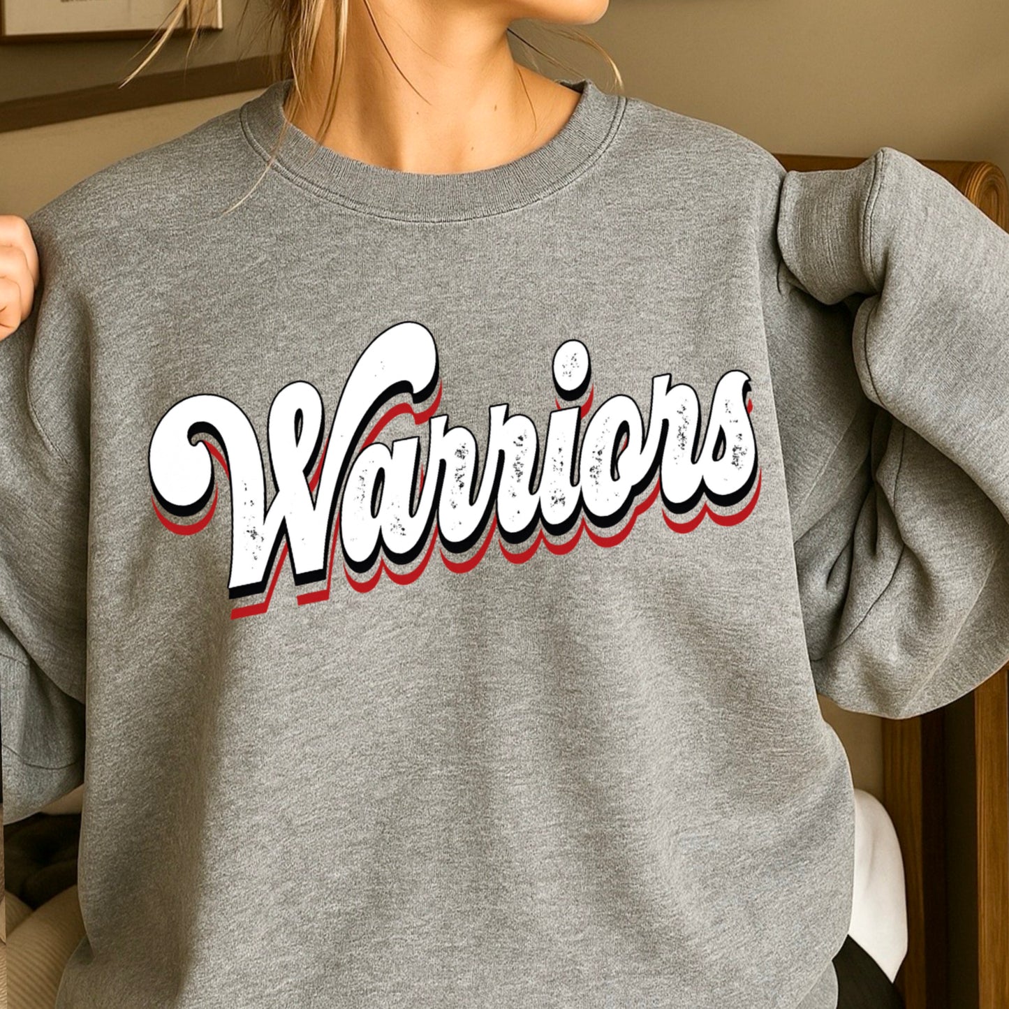 Warriors Crewneck Sweatshirt