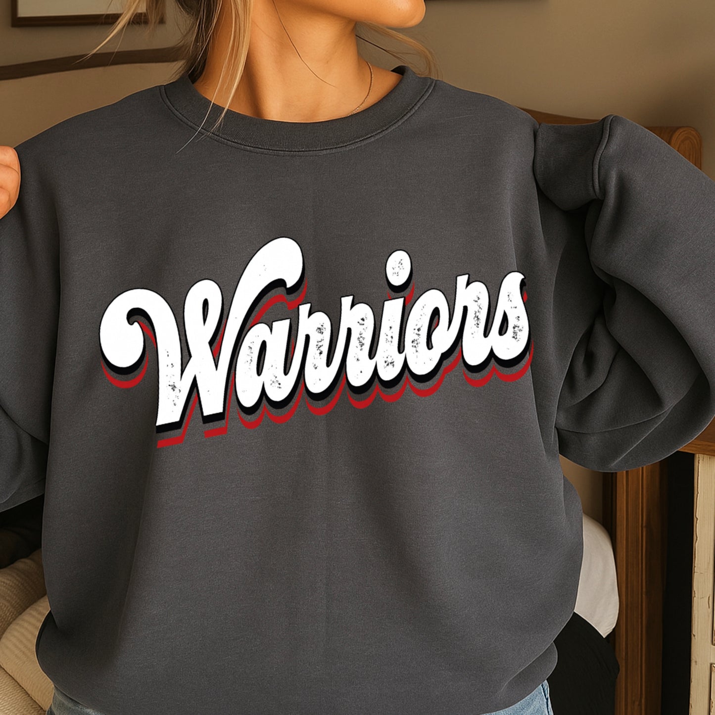 Warriors Crewneck Sweatshirt